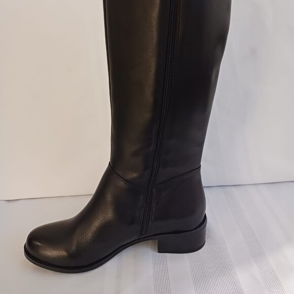 NIB size 8.5 Matisse Trotter Black Leather - Picture 4 of 10